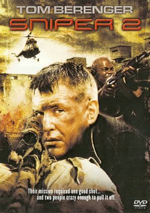 Sniper 2 - DVD movie cover (thumbnail)