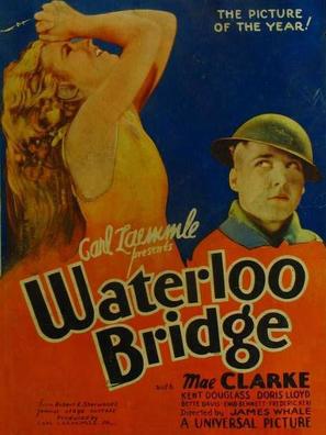 Waterloo Bridge - Movie Poster (thumbnail)