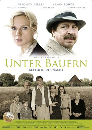 Unter Bauern - German Movie Poster (thumbnail)