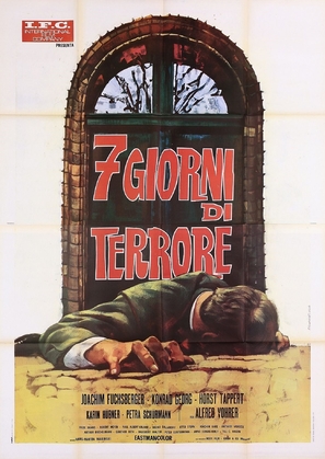 Sieben Tage Frist - Italian Movie Poster (thumbnail)