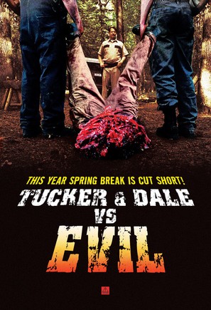 Tucker and Dale vs Evil - Movie Poster (thumbnail)