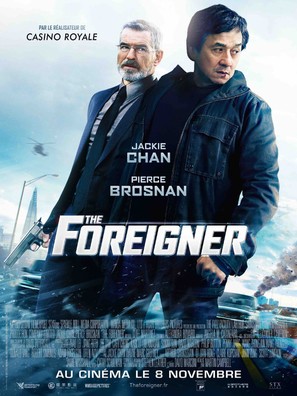 The Foreigner - French Movie Poster (thumbnail)