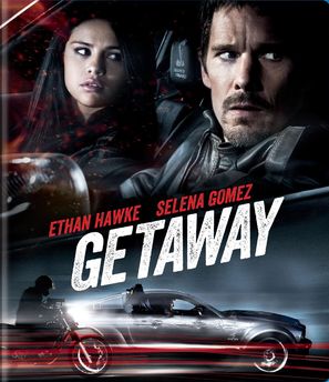 Getaway - Blu-Ray movie cover (thumbnail)