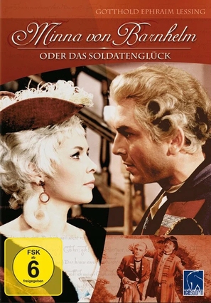 Minna von Barnhelm - German Movie Cover (thumbnail)