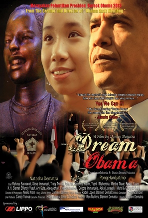 Dream Obama - Indonesian Movie Poster (thumbnail)