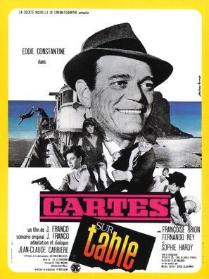 Cartes sur table - French Movie Poster (thumbnail)