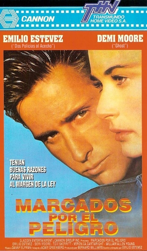 Wisdom - Argentinian VHS movie cover (thumbnail)