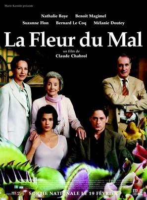 Fleur du mal, La - French Movie Poster (thumbnail)