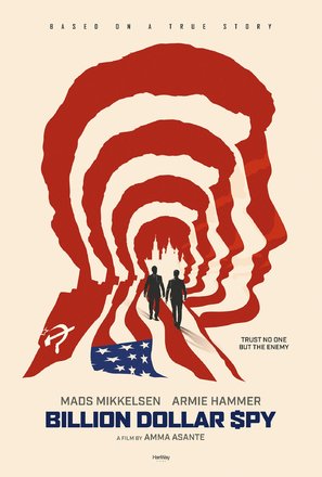 The Billion Dollar Spy - Movie Poster (thumbnail)