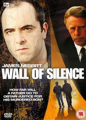 Wall of Silence - British DVD movie cover (thumbnail)