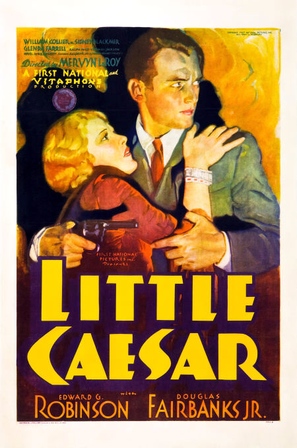 Little Caesar - Theatrical movie poster (thumbnail)