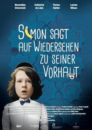 Simon sagt &#039;Auf Wiedersehen&#039; zu seiner Vorhaut - German Movie Poster (thumbnail)