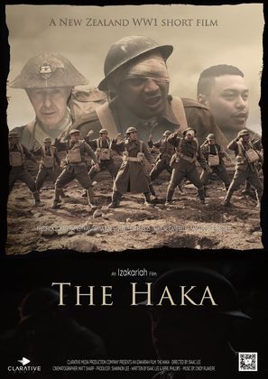 The Haka - New Zealand Movie Poster (thumbnail)