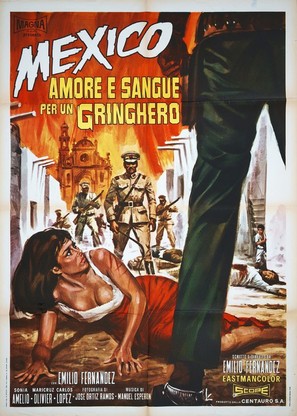 Un dorado de Pancho Villa - Italian Movie Poster (thumbnail)