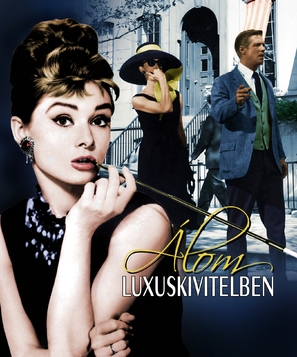 Breakfast at Tiffany&#039;s - Hungarian Movie Poster (thumbnail)