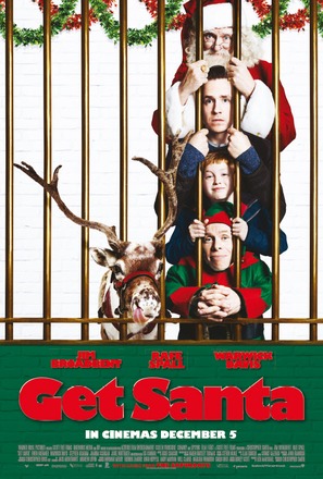 Get Santa - British Movie Poster (thumbnail)