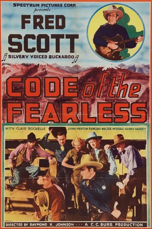 Code of the Fearless - Movie Poster (thumbnail)