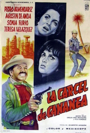 La c&aacute;rcel de Cananea - Mexican Movie Cover (thumbnail)
