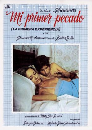 Mi primer pecado - Spanish Movie Poster (thumbnail)