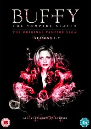 &quot;Buffy the Vampire Slayer&quot; - British DVD movie cover (thumbnail)