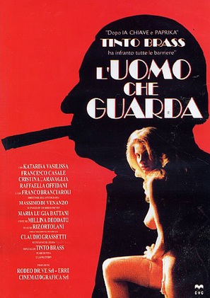 L&#039;uomo che guarda - Italian Movie Poster (thumbnail)