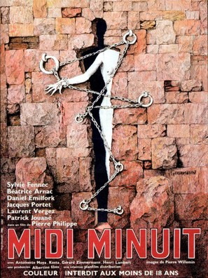 Midi minuit - French Movie Poster (thumbnail)