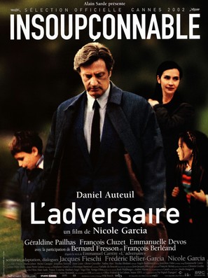 L&#039;adversaire - French Movie Poster (thumbnail)