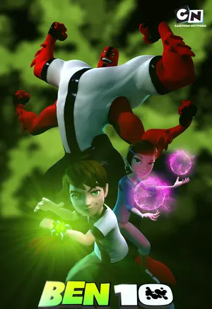 Ben 10 2005 Tv Posters