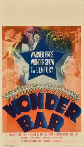 Wonder Bar - Movie Poster (thumbnail)