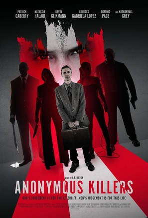 Anonymous Killers - Movie Poster (thumbnail)
