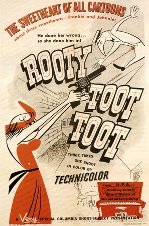 Rooty Toot Toot - Movie Poster (thumbnail)