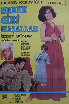 Bebek gibi Masallah - Turkish Movie Poster (thumbnail)