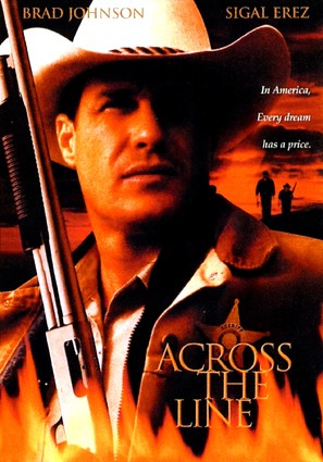 Across the Line - DVD movie cover (thumbnail)