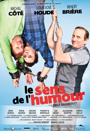 Le sens de l&#039;humour - Canadian Movie Poster (thumbnail)