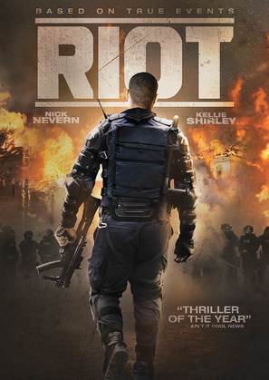 Riot - DVD movie cover (thumbnail)