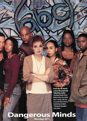 "Dangerous Minds" Poster