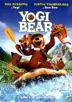 Yogi Bear - DVD movie cover (thumbnail)