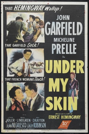 Under My Skin - Movie Poster (thumbnail)