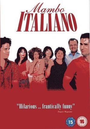 Mambo italiano - British DVD movie cover (thumbnail)