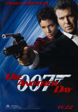 Die Another Day - Movie Poster (thumbnail)