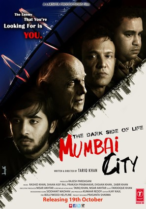 The Dark Side of Life: Mumbai City - Indian Movie Poster (thumbnail)