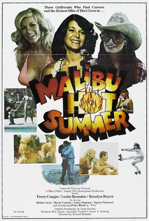 Malibu Hot Summer - Movie Poster (thumbnail)
