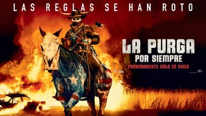 The Forever Purge - Argentinian Movie Poster (thumbnail)