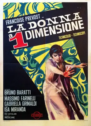 La donna a una dimensione Poster