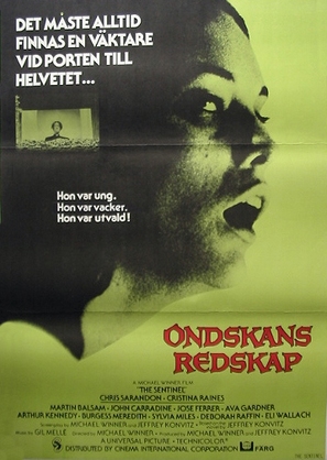 The Sentinel - Swedish Movie Poster (thumbnail)
