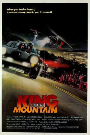 King of the Mountain Poster