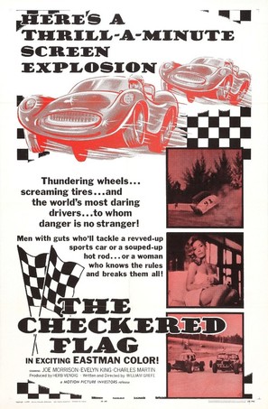 The Checkered Flag - Movie Poster (thumbnail)