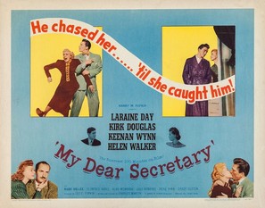 My Dear Secretary - Movie Poster (thumbnail)