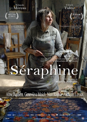 S&eacute;raphine - Italian Movie Poster (thumbnail)