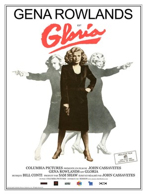 Gloria - French Re-release movie poster (thumbnail)